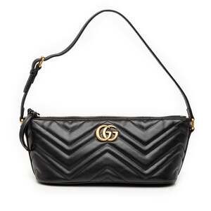 Gucci Gg Marmont Pochette Shoulder Bag #250634G10B